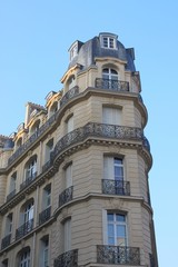 Immeuble du quartier Invalides à Paris