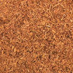 Fototapeta premium Cut Pipe Tobacco Texture Background Macro Closeup