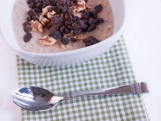 Oatmeal breakfast