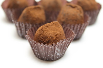 トリュフチョコレート