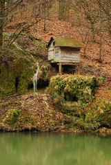 traditional watermill