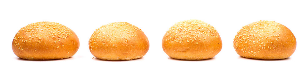 Four buns