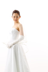 Fototapeta premium 新婦