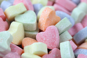 Candy hearts