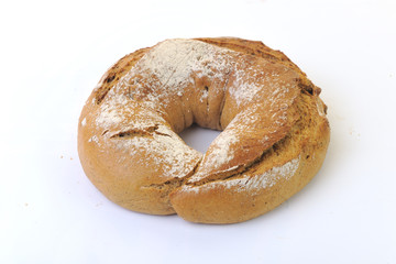 bread food isolated