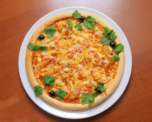 Italian pizza