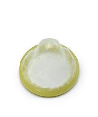 close up of a condom