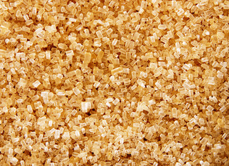 Brown sugar macro background