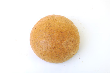 Fototapeta premium bread food isolated