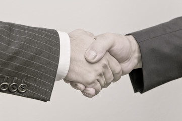 Stretta di mano