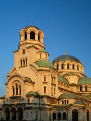 Fototapeta na wymiar Katedra św Aleksandra Newskiego