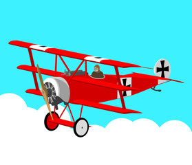 Fokker Dr.1 © cocoapapa