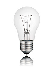 Ideas - Perfect Lighbulb Photo with Reflection