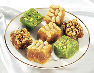 Mix Halwa Cubes