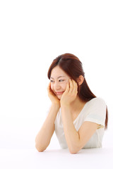 Fototapeta premium 女性