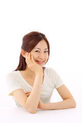 Fototapeta premium 女性