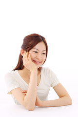 Fototapeta premium 女性