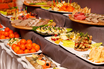 Party food