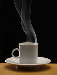 Bebida caliente.