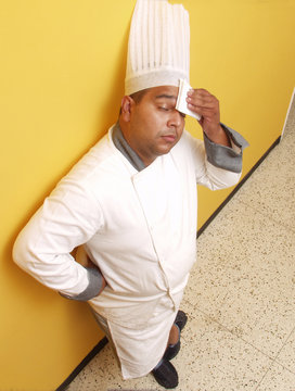 Chef agotado.