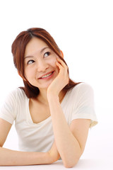 Fototapeta premium 女性