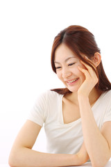 Fototapeta premium 女性