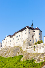 Fototapeta na wymiar Cesky Sternberk Castle, Czech Republic