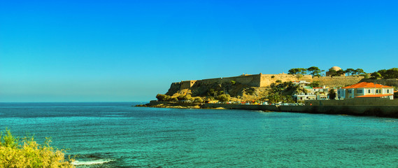 Rethymnon fort panorama 02