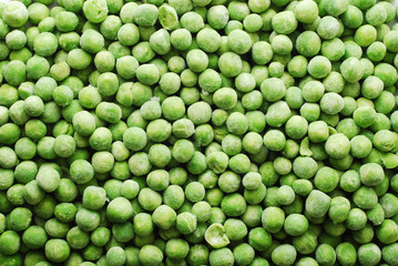 peas background