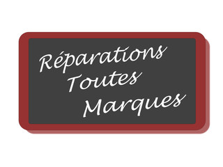 Obraz premium PANNEAU REPARATION TOUTES MARQUES