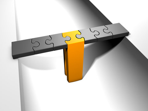 Puzzle Br&uuml;cke 03