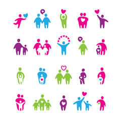icons-love-family