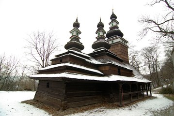 République Tcheque, Prague, Parc Petřín : Eglise Saint-Michel