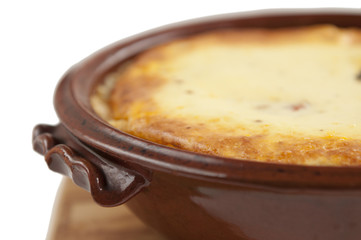 Traditional Bulgarian Yoghurt Gyuvetch
