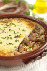 Traditional Bulgarian Yoghurt Gyuvetch