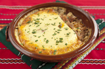 Traditional Bulgarian Yoghurt Gyuvetch