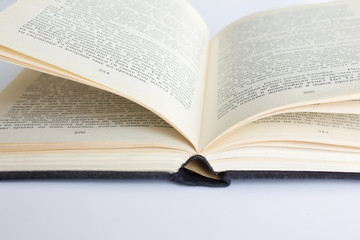 Open book