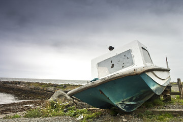 Abandoned Boat