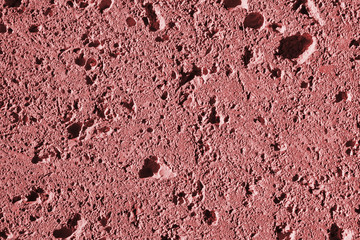 red stone closeup
