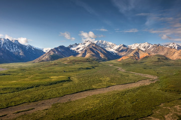 Polychrome Point, Denali
