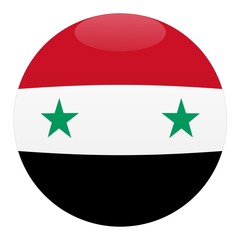 boule syrie syria ball drapeau flag