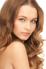 Fototapeta premium urocza kobieta