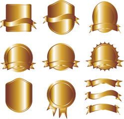 label etiketten medaillen