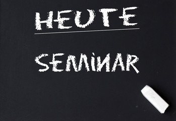 heute seminar