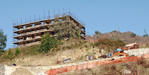 building site house