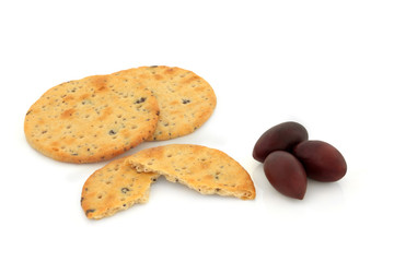 Olive Cracker Biscuits
