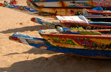 barche senegalesi