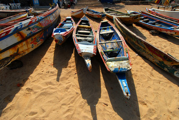 barche senegalesi