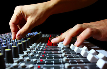 Fototapeta premium mixer