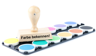 Farbe bekennen